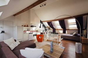 Magnifique loft sous le toit à Saint-Chamond