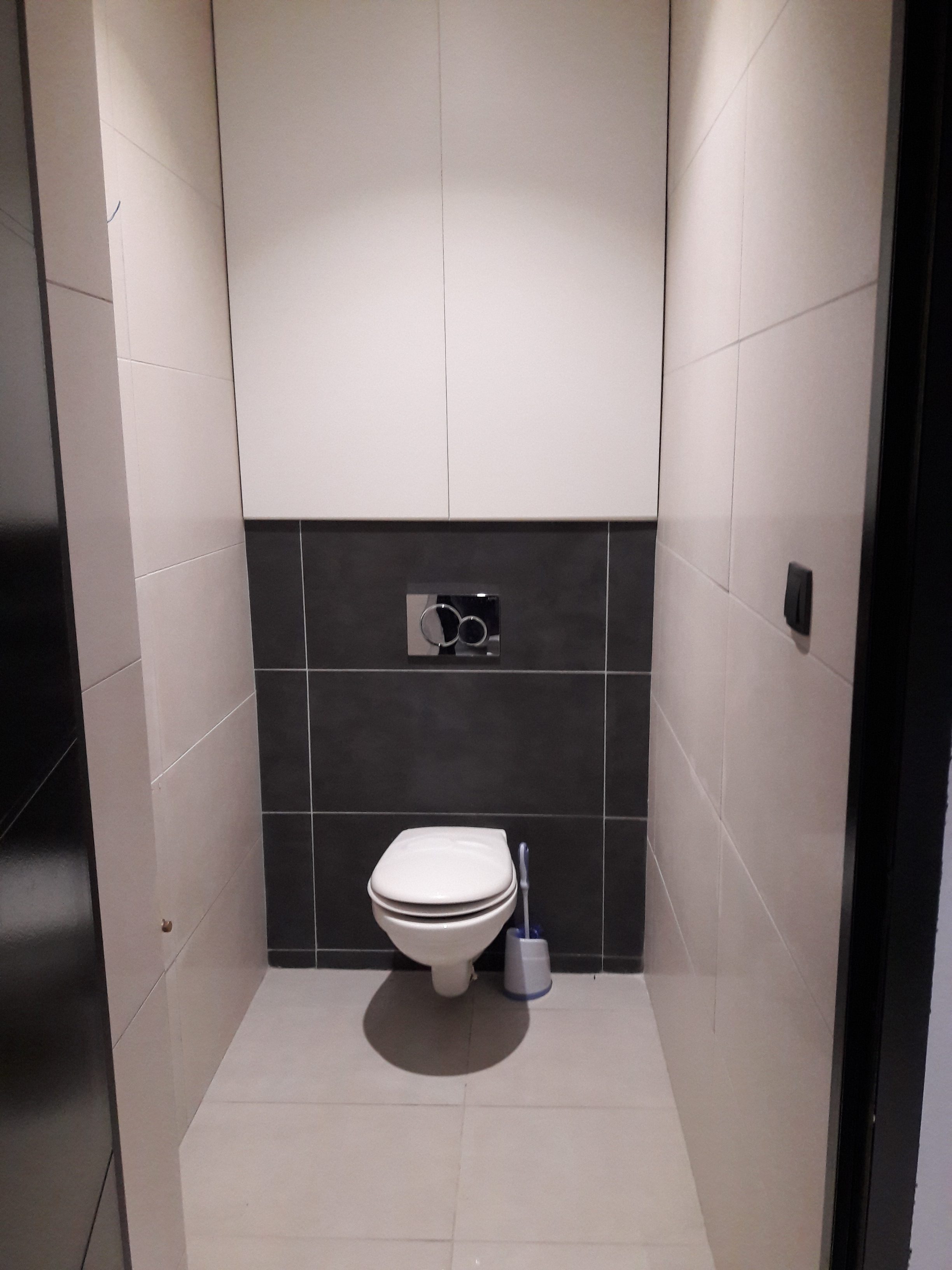 WC dans bureaux